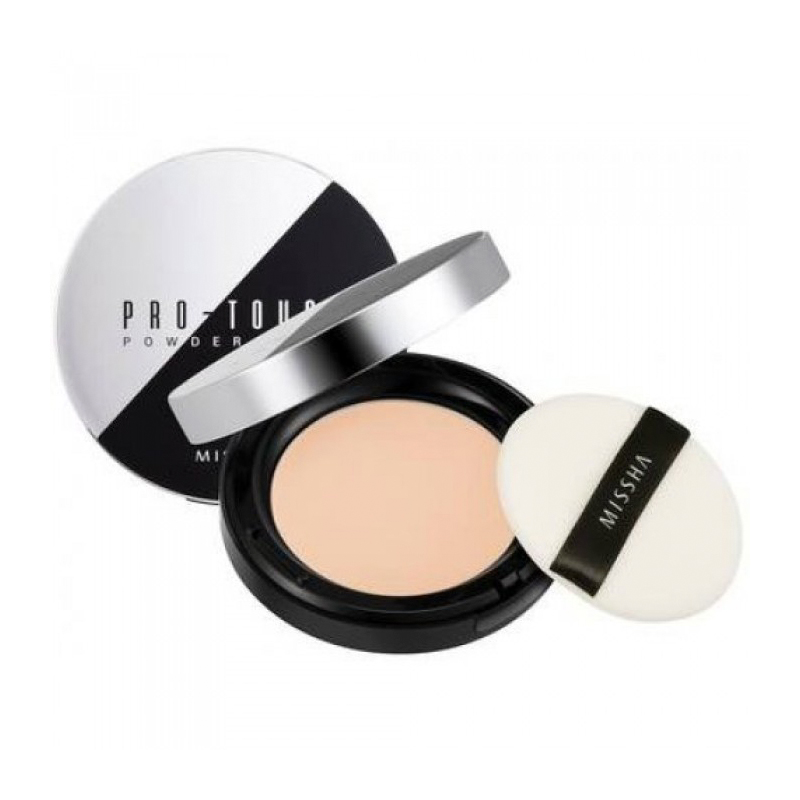 Компактна пудра для обличчя Missha Pro-Touch Powder Pact SPF 25/PA++, 21, 10 г